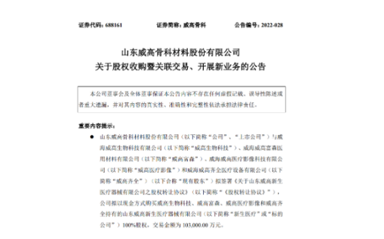 中国有五个，2022全球骨科器械十大事件